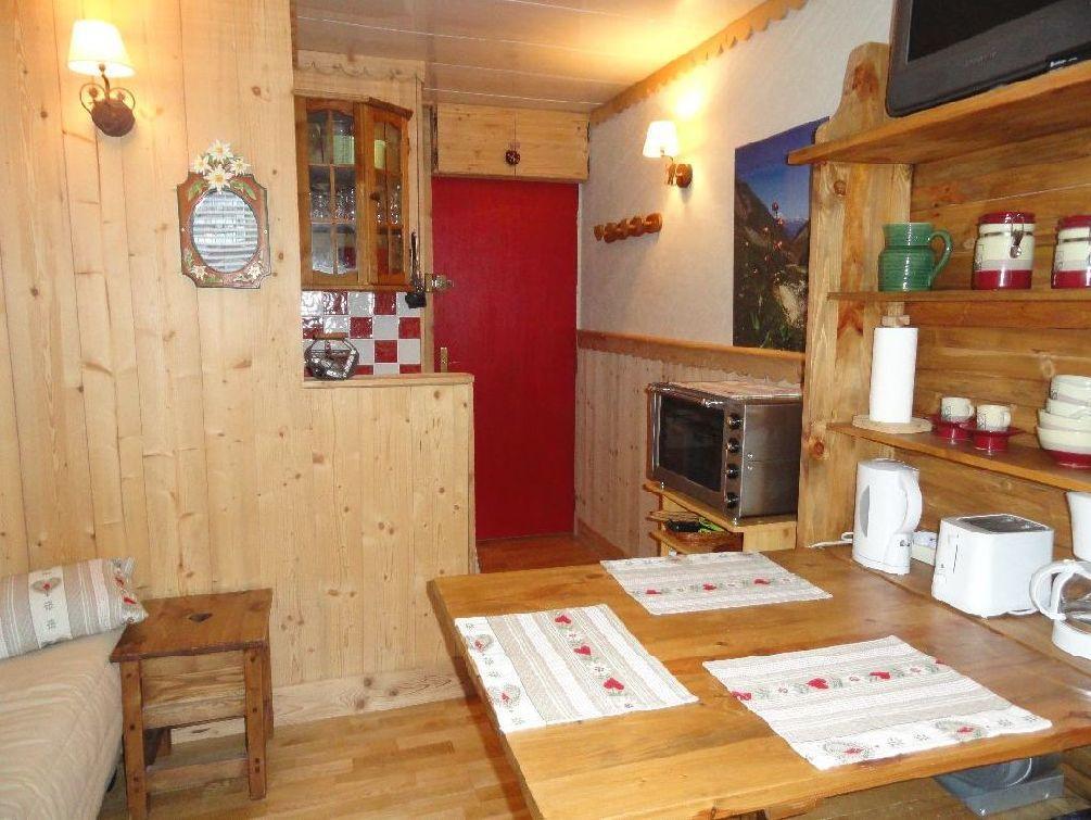 Belledone Appartement Saint-Martin-de-Belleville Buitenkant foto